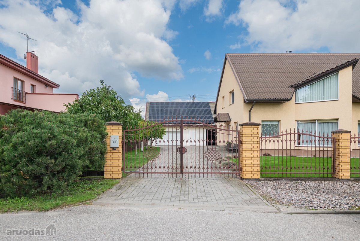 Erdvus Namas Marijampolėje, Aukštaičių Gatvėje! - nuotraukos Nr. 2