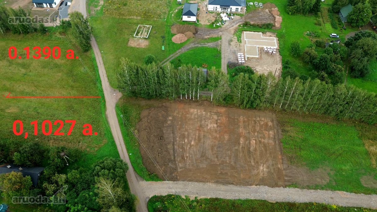 Parduodami 3 namų valdos žemės sklypai . - nuotraukos Nr. 11