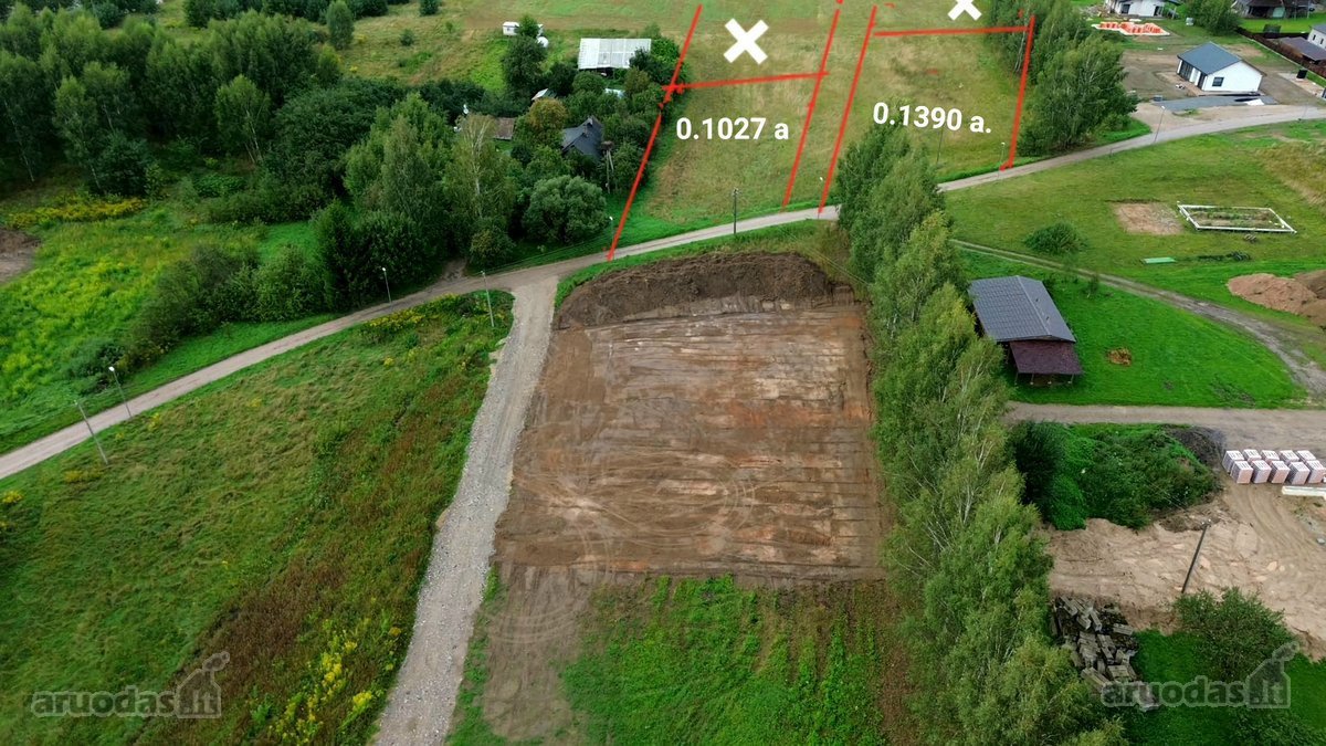 Parduodami 3 namų valdos žemės sklypai . - nuotraukos Nr. 12