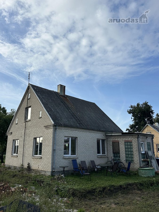 Parduodamas Namas Miestelio Centre Su Visais - nuotraukos Nr. 10