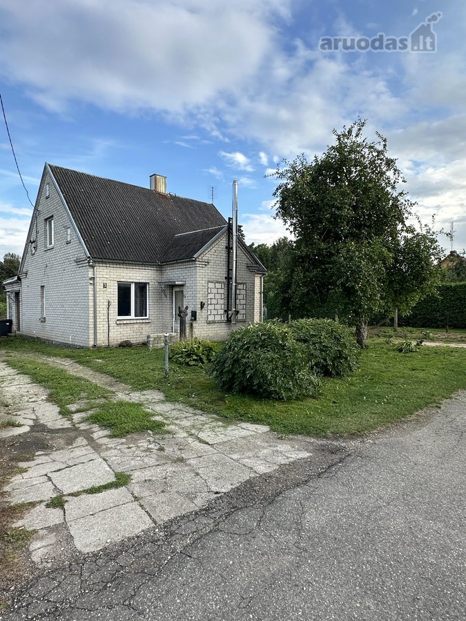 Parduodamas Namas Miestelio Centre Su Visais - nuotraukos Nr. 8