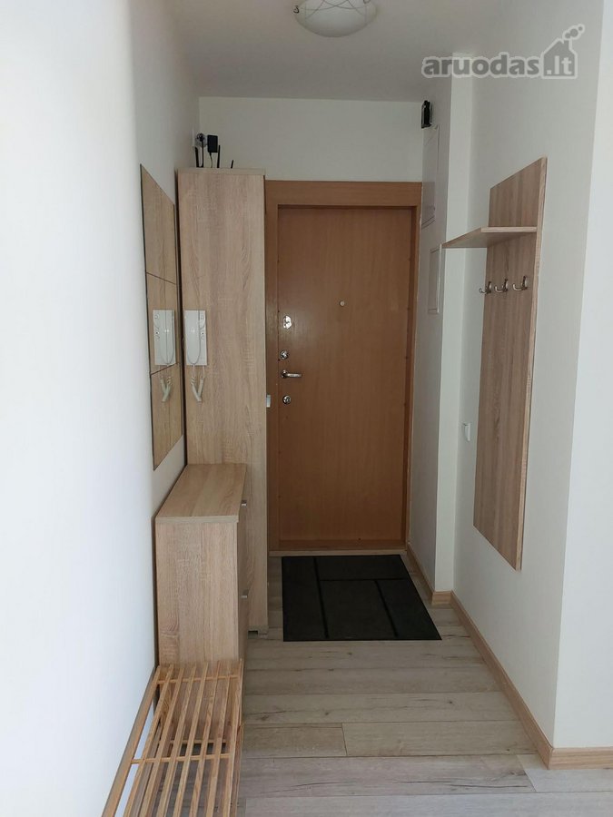 Išnuomojamas šviesus ir tvarkingas 2 kambarių - nuotraukos Nr. 10