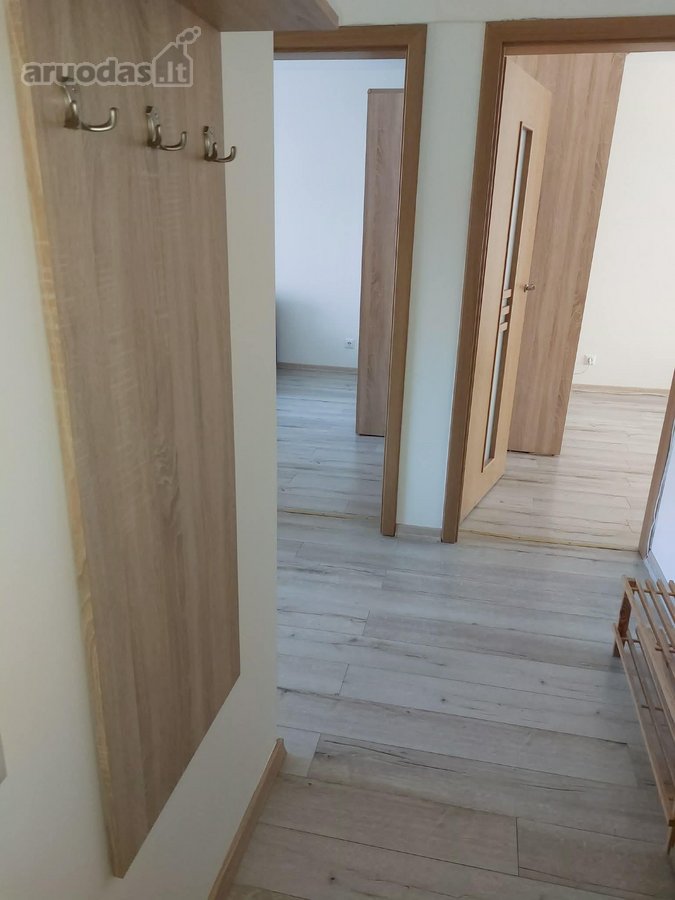 Išnuomojamas šviesus ir tvarkingas 2 kambarių - nuotraukos Nr. 12