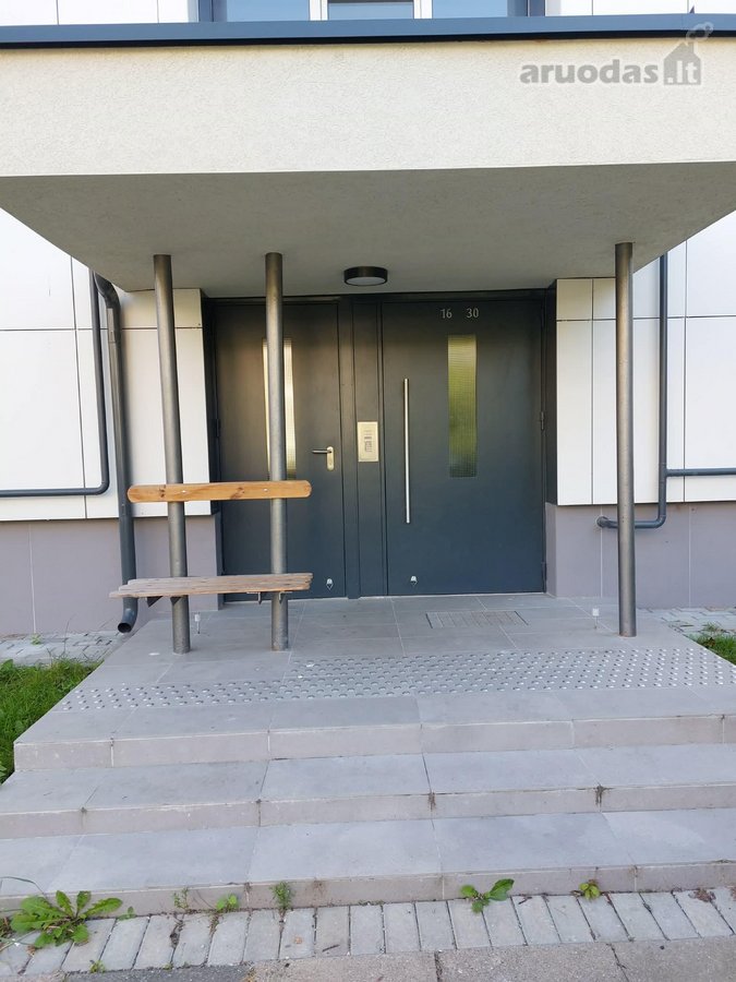 Išnuomojamas šviesus ir tvarkingas 2 kambarių - nuotraukos Nr. 17