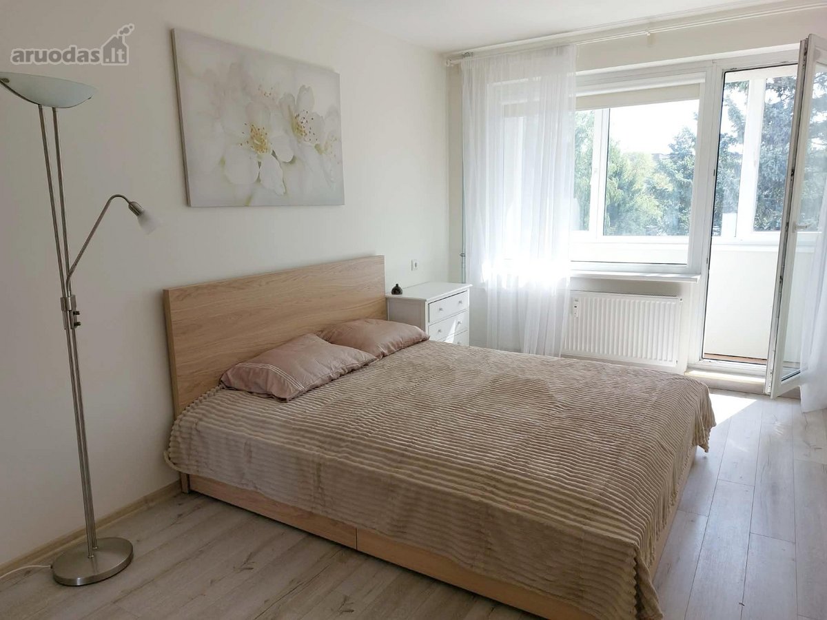 Išnuomojamas šviesus ir tvarkingas 2 kambarių - nuotraukos Nr. 3