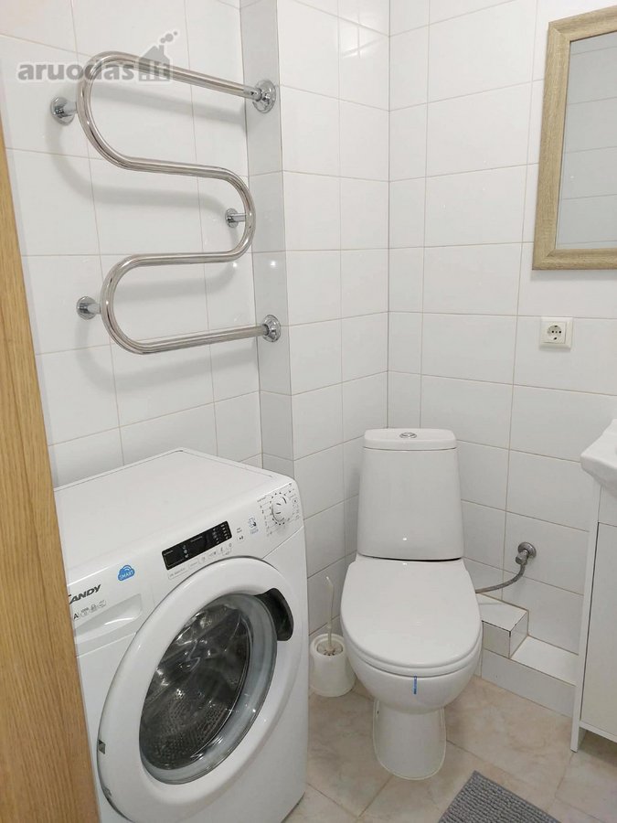 Išnuomojamas šviesus ir tvarkingas 2 kambarių - nuotraukos Nr. 15