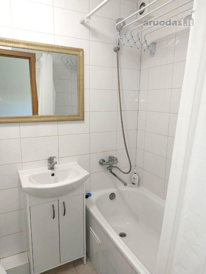 Išnuomojamas šviesus ir tvarkingas 2 kambarių - nuotraukos Nr. 14