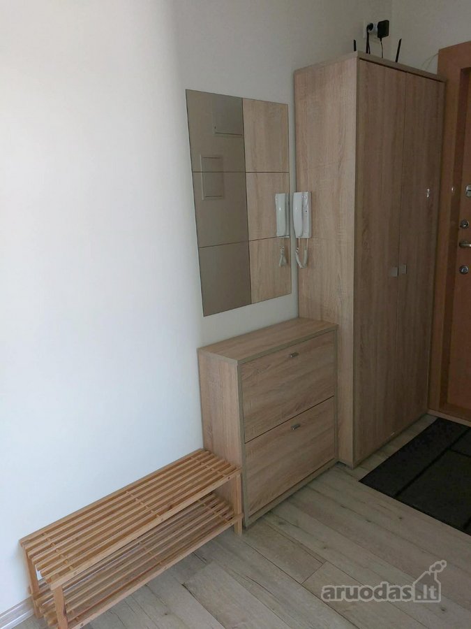 Išnuomojamas šviesus ir tvarkingas 2 kambarių - nuotraukos Nr. 11