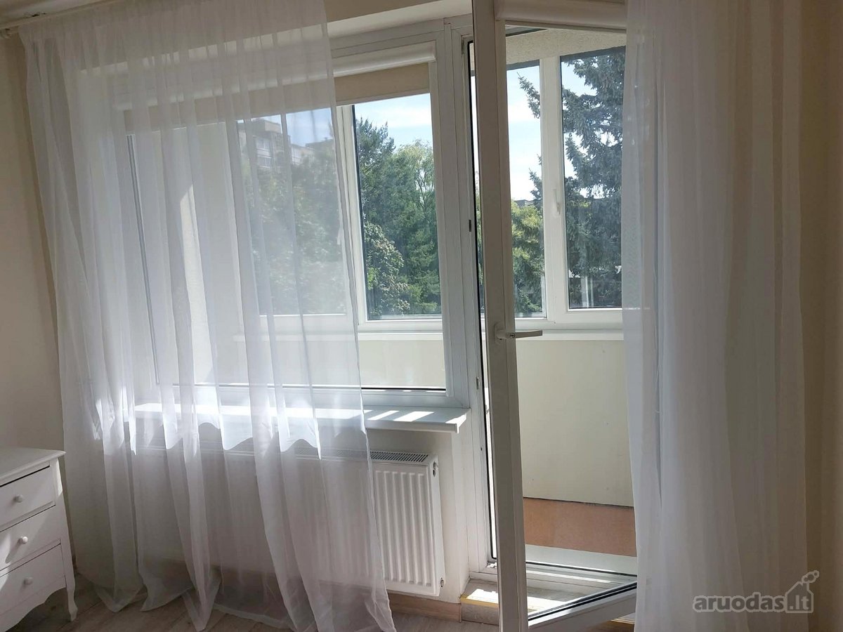 Išnuomojamas šviesus ir tvarkingas 2 kambarių - nuotraukos Nr. 5