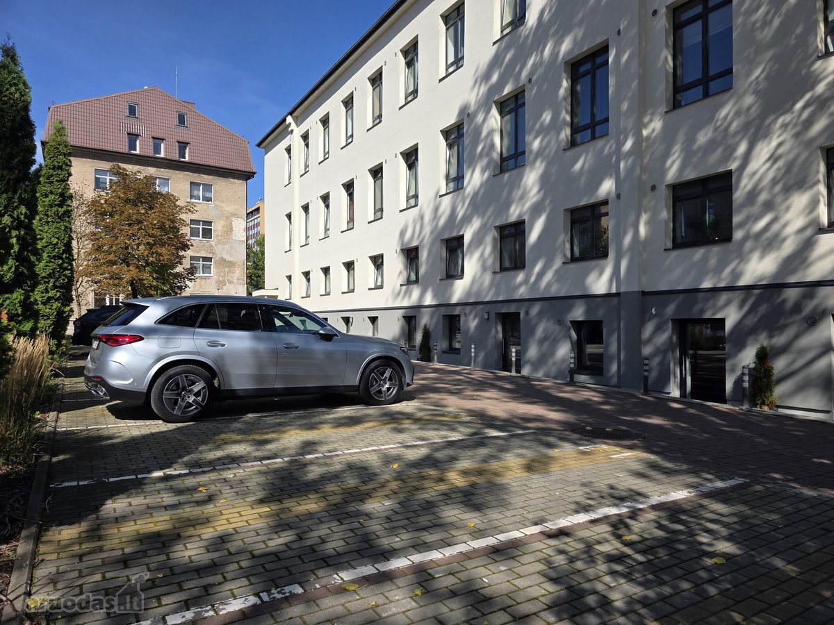 Išnuomojamos ką tik naujai įrengtos 30 kv. m - nuotraukos Nr. 20