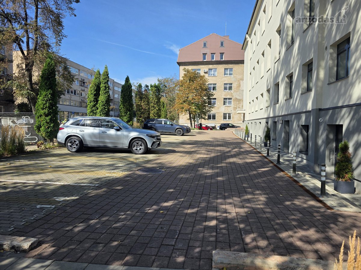 Išnuomojamos ką tik naujai įrengtos 30 kv. m - nuotraukos Nr. 19