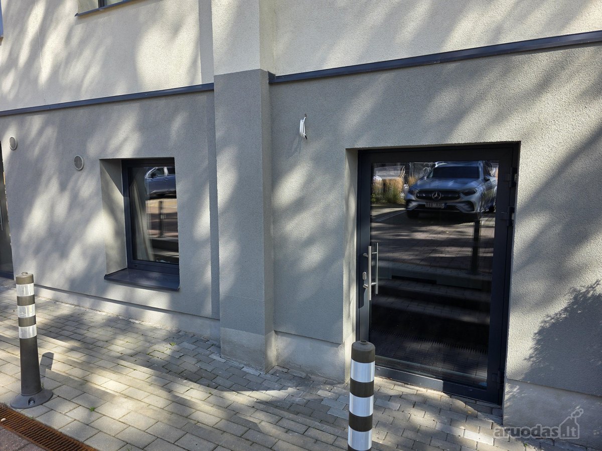 Išnuomojamos ką tik naujai įrengtos 30 kv. m - nuotraukos Nr. 18