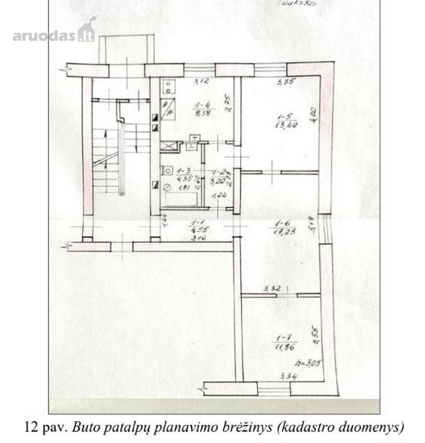 Parduodamas butas Žaliakalnyje – viename iš - nuotraukos Nr. 27