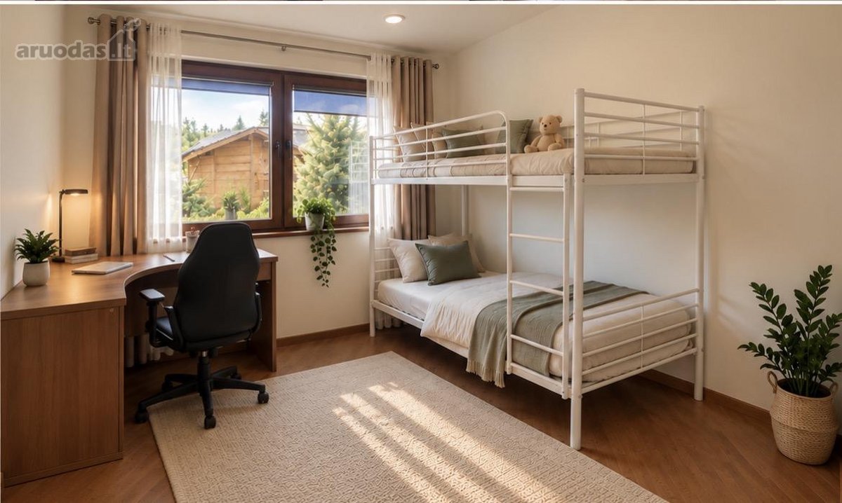 138 M² Namas Druskininkuose – 15 A Sklypas, - nuotraukos Nr. 11