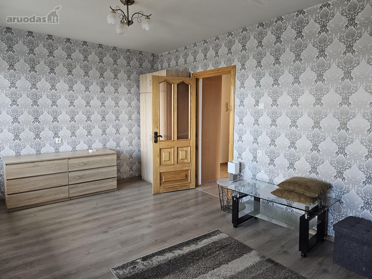 Nuomojamas jaukus 1 kambario butas Šeškinės - nuotraukos Nr. 4