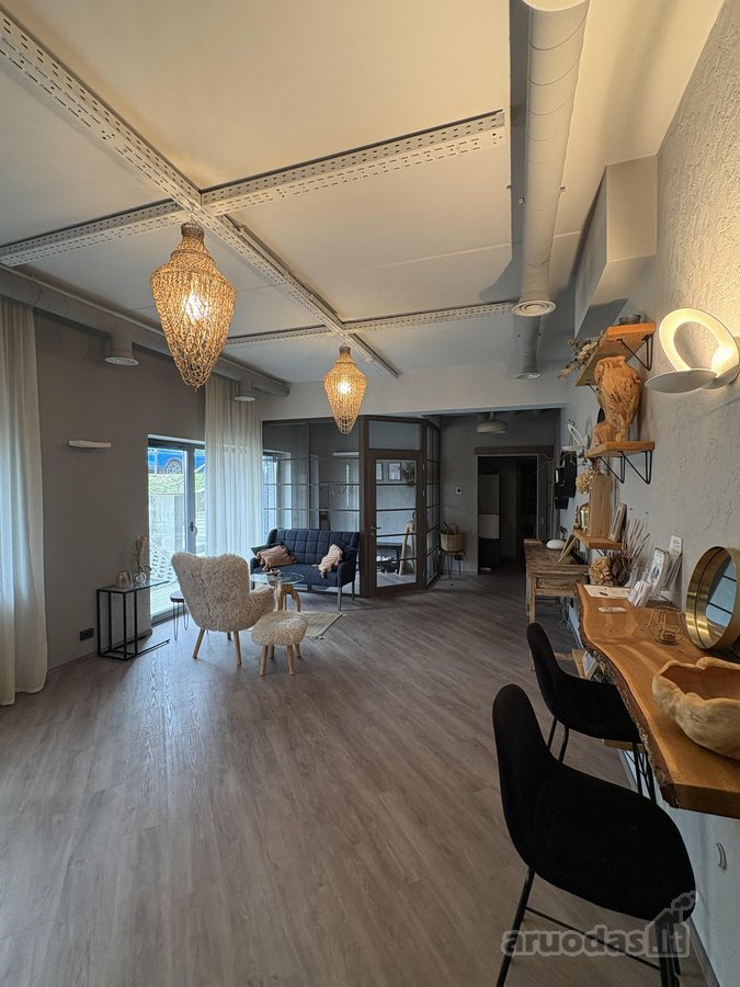 Parduodamos 60 m2 poilsio paskirties jaukios - nuotraukos Nr. 9