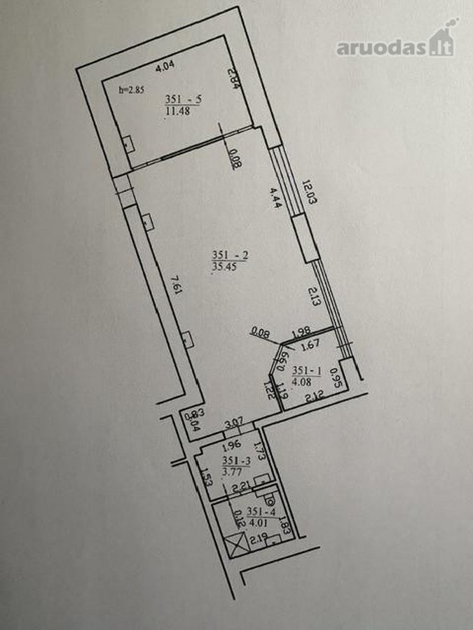 Parduodamos 60 m2 poilsio paskirties jaukios - nuotraukos Nr. 19