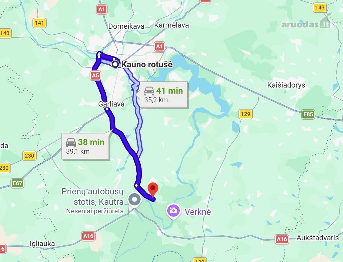 Parduodamas Erdvus Namas Vaizdingoje Vietoje - nuotraukos Nr. 42