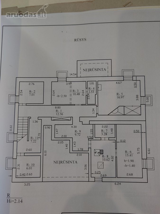 Parduodamas Erdvus Namas Vaizdingoje Vietoje - nuotraukos Nr. 39
