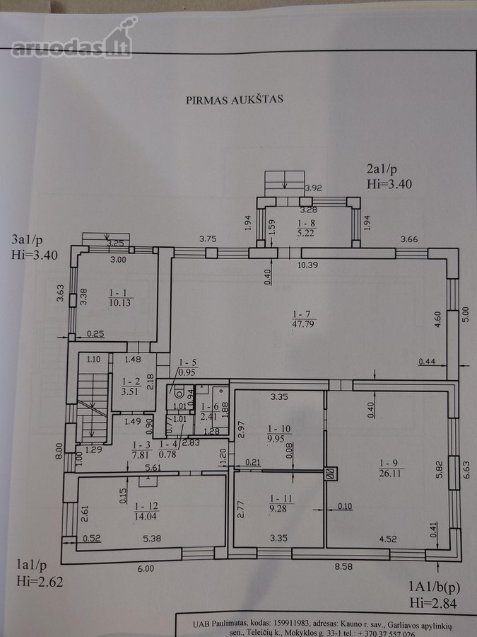 Parduodamas Erdvus Namas Vaizdingoje Vietoje - nuotraukos Nr. 40
