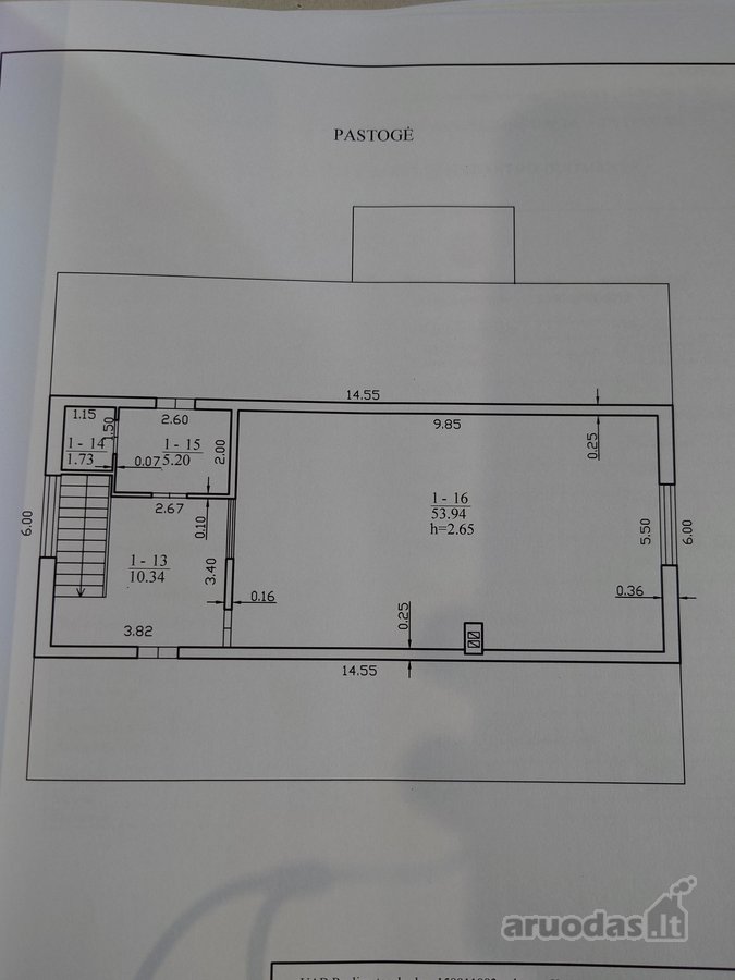 Parduodamas Erdvus Namas Vaizdingoje Vietoje - nuotraukos Nr. 41