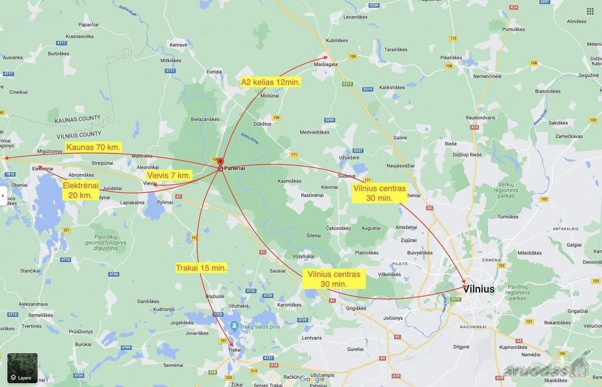 Parduodamas unikalus 3 kambarių butas - nuotraukos Nr. 8