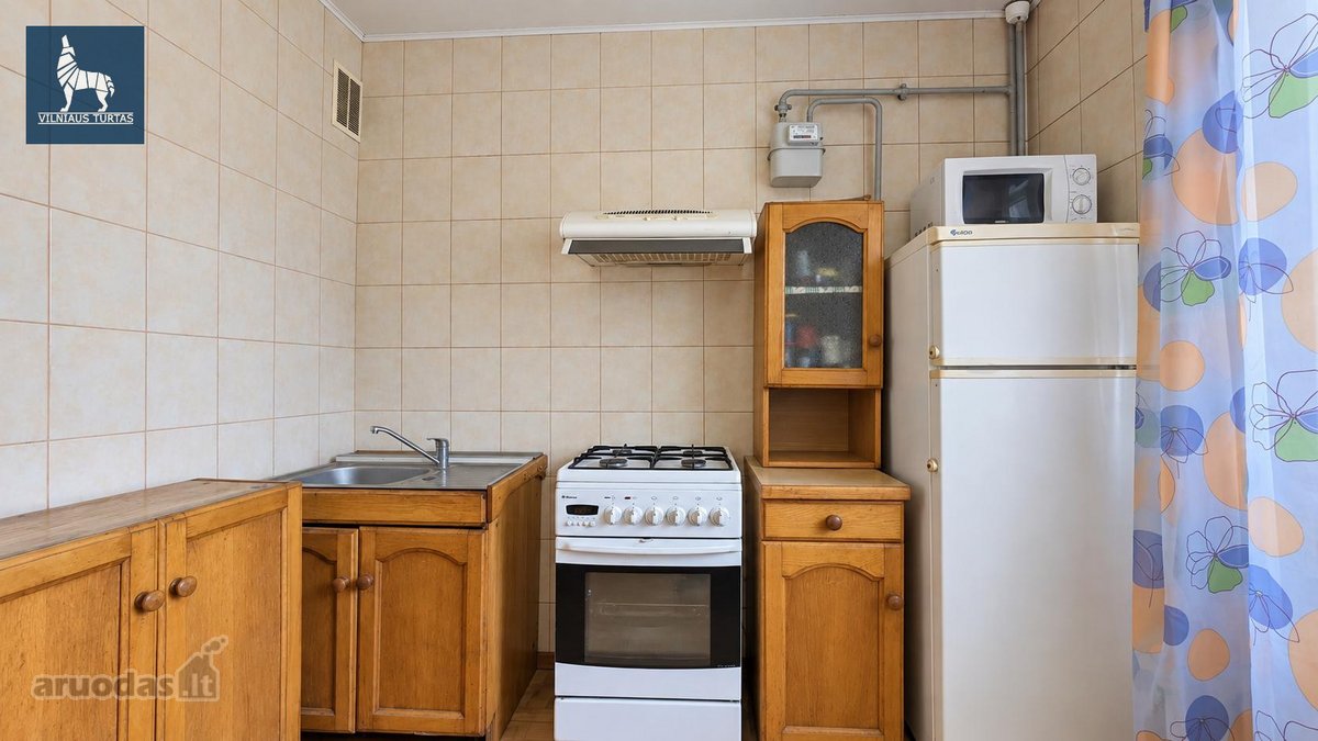 Parduodamas butas Šnipiškėse, žalioje ir - nuotraukos Nr. 12