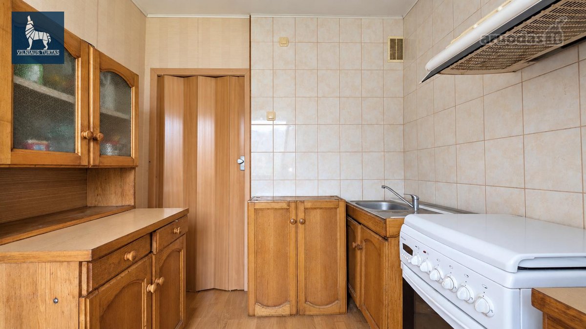 Parduodamas butas Šnipiškėse, žalioje ir - nuotraukos Nr. 13