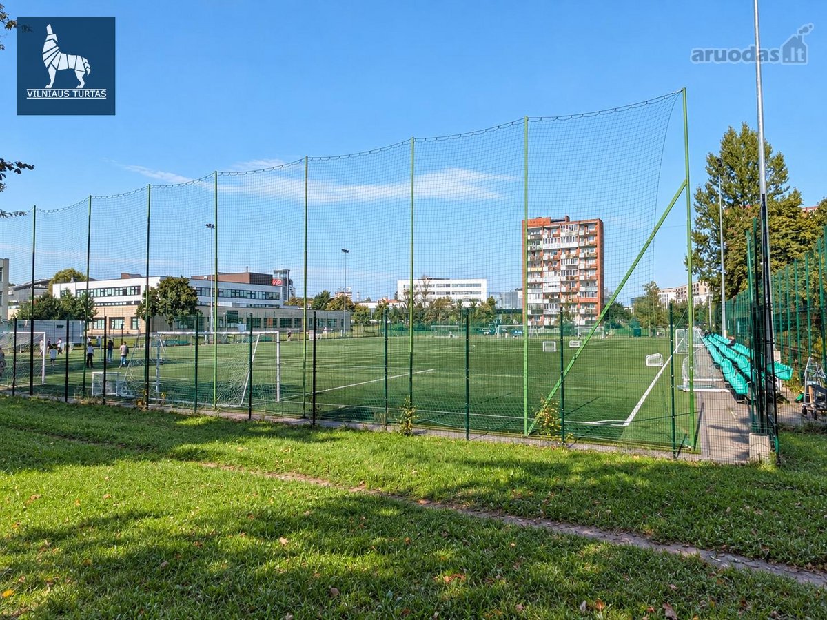 Parduodamas butas Šnipiškėse, žalioje ir - nuotraukos Nr. 17
