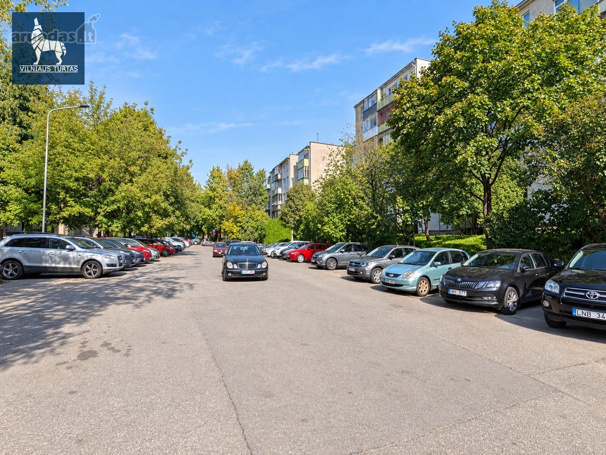 Parduodamas butas Šnipiškėse, žalioje ir - nuotraukos Nr. 18