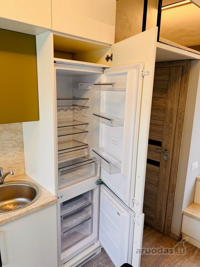 Išnuomojamas 1.5 Kambario Butas/loftas - nuotraukos Nr. 3