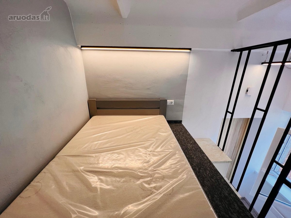 Išnuomojamas 1.5 Kambario Butas/loftas - nuotraukos Nr. 9