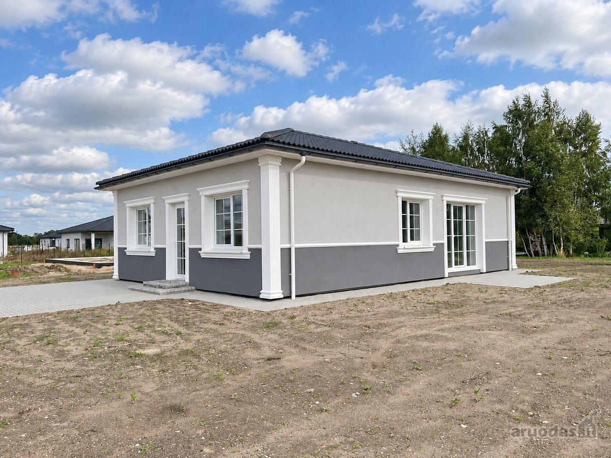 Išskirtinės Architektūros A++ Klasės Namas - nuotraukos Nr. 4