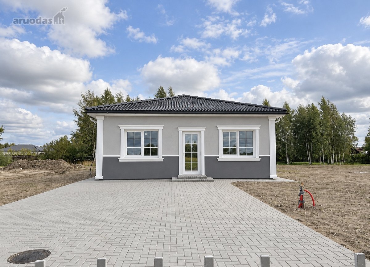 Išskirtinės Architektūros A++ Klasės Namas - nuotraukos Nr. 8