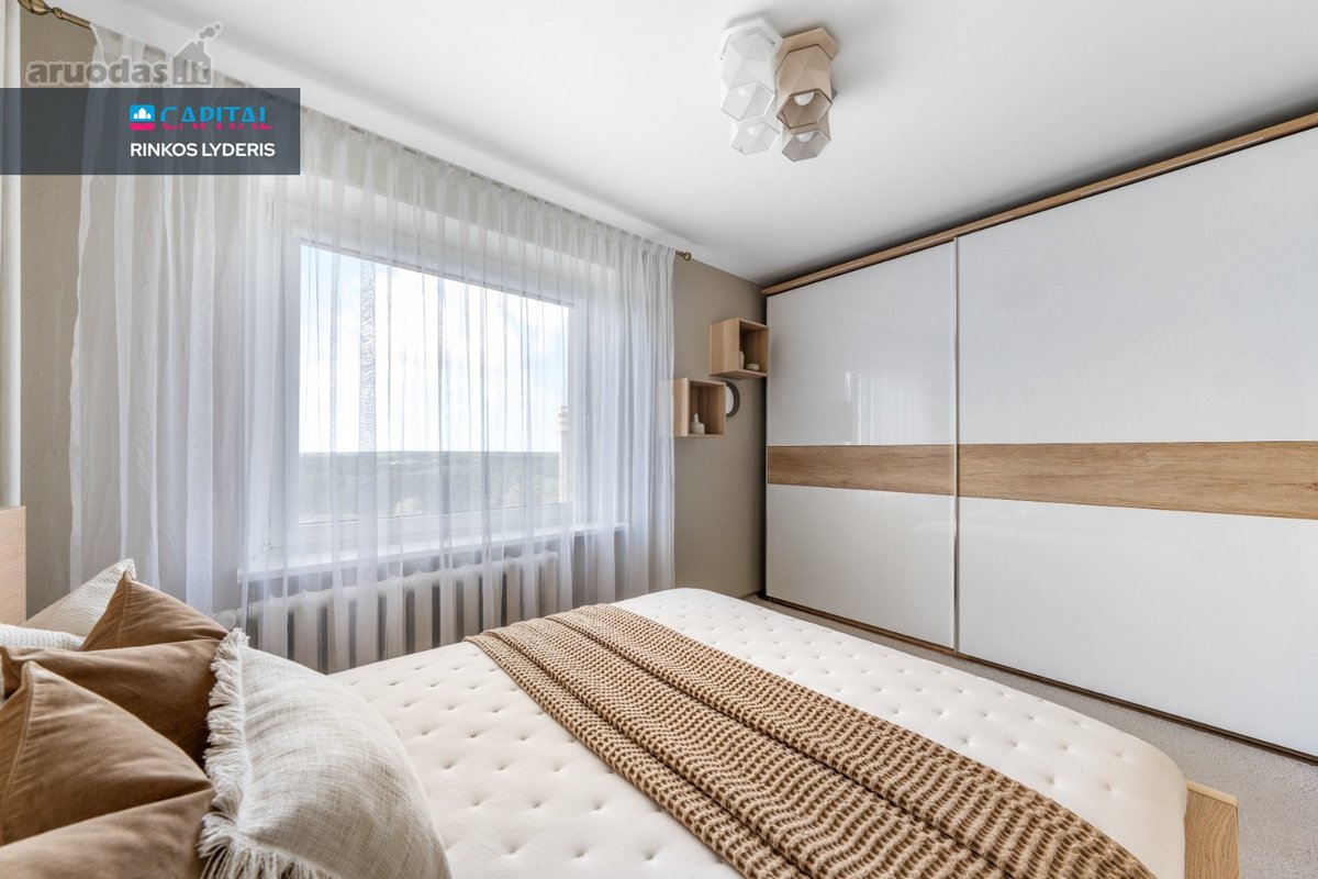 Parduodamas Jaukus 3 Kambarių Butas Lazdynų - nuotraukos Nr. 13