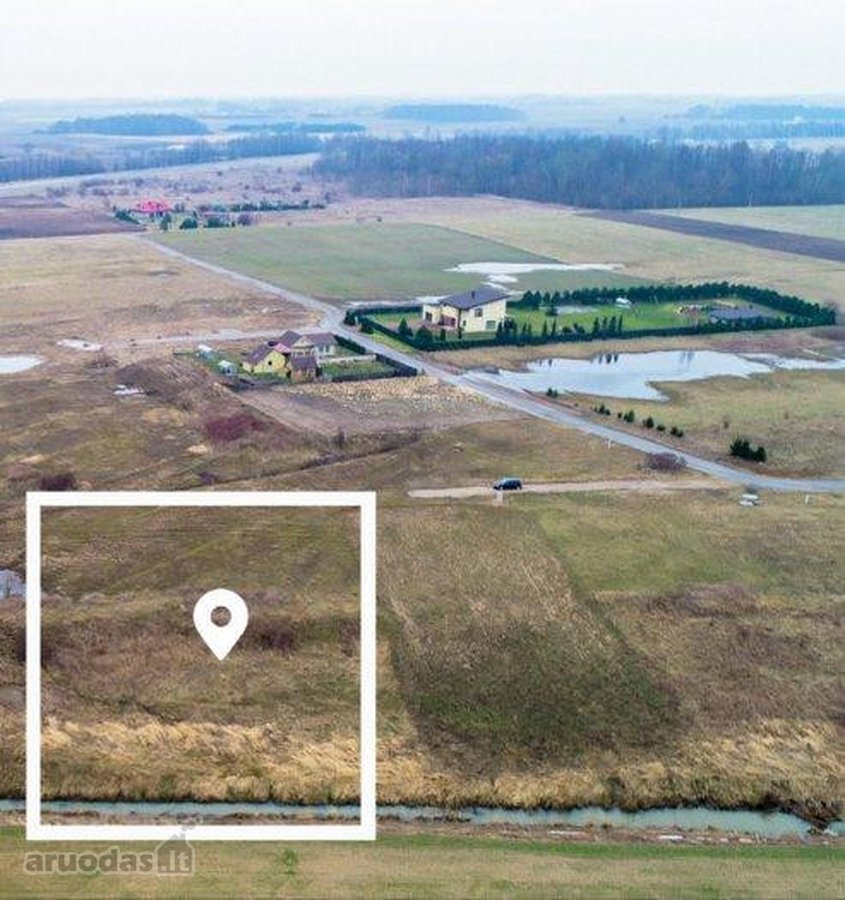 Parduodami 2 besiribojantys žemės sklypai po - nuotraukos Nr. 3