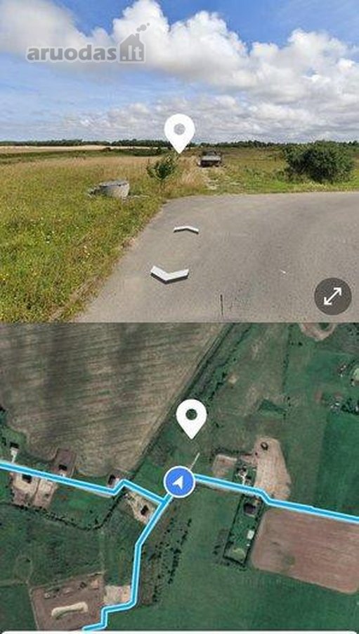 Parduodami 2 besiribojantys žemės sklypai po - nuotraukos Nr. 7