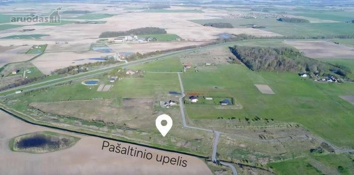 Parduodami 2 besiribojantys žemės sklypai po - nuotraukos Nr. 8