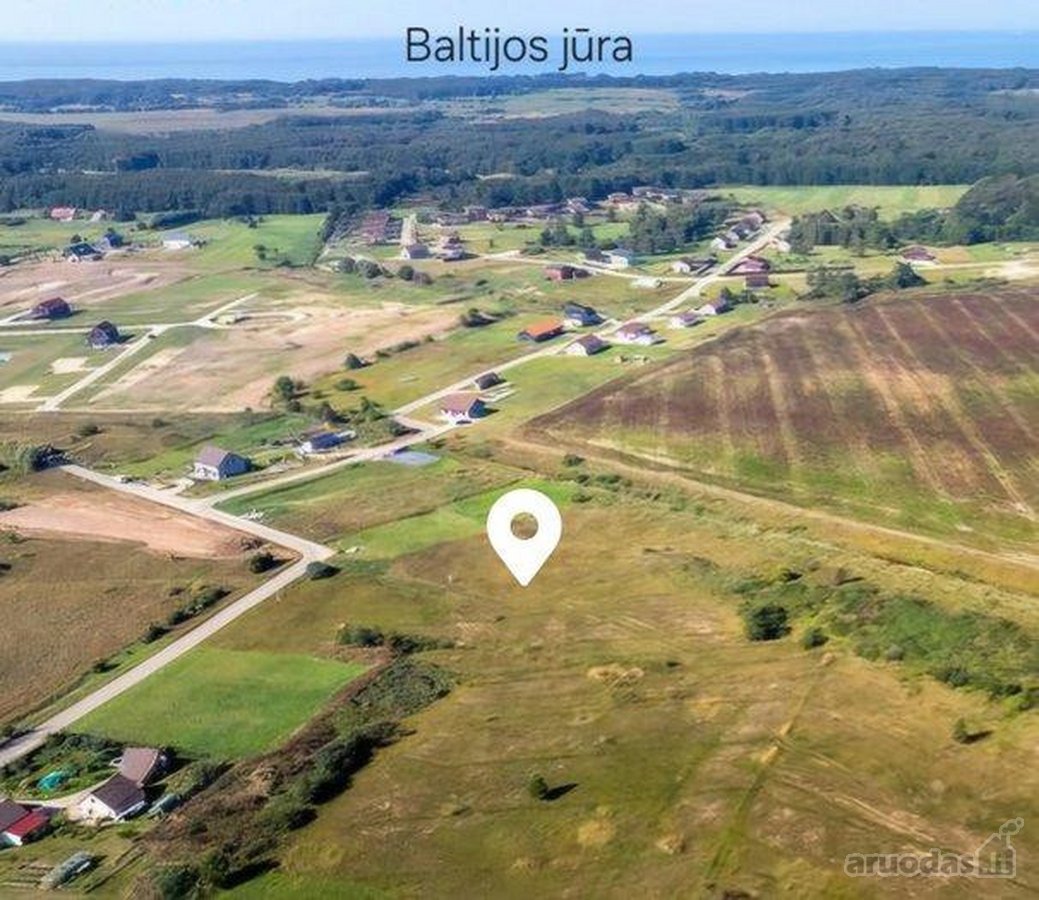 Parduodami 2 besiribojantys žemės sklypai po - nuotraukos Nr. 11