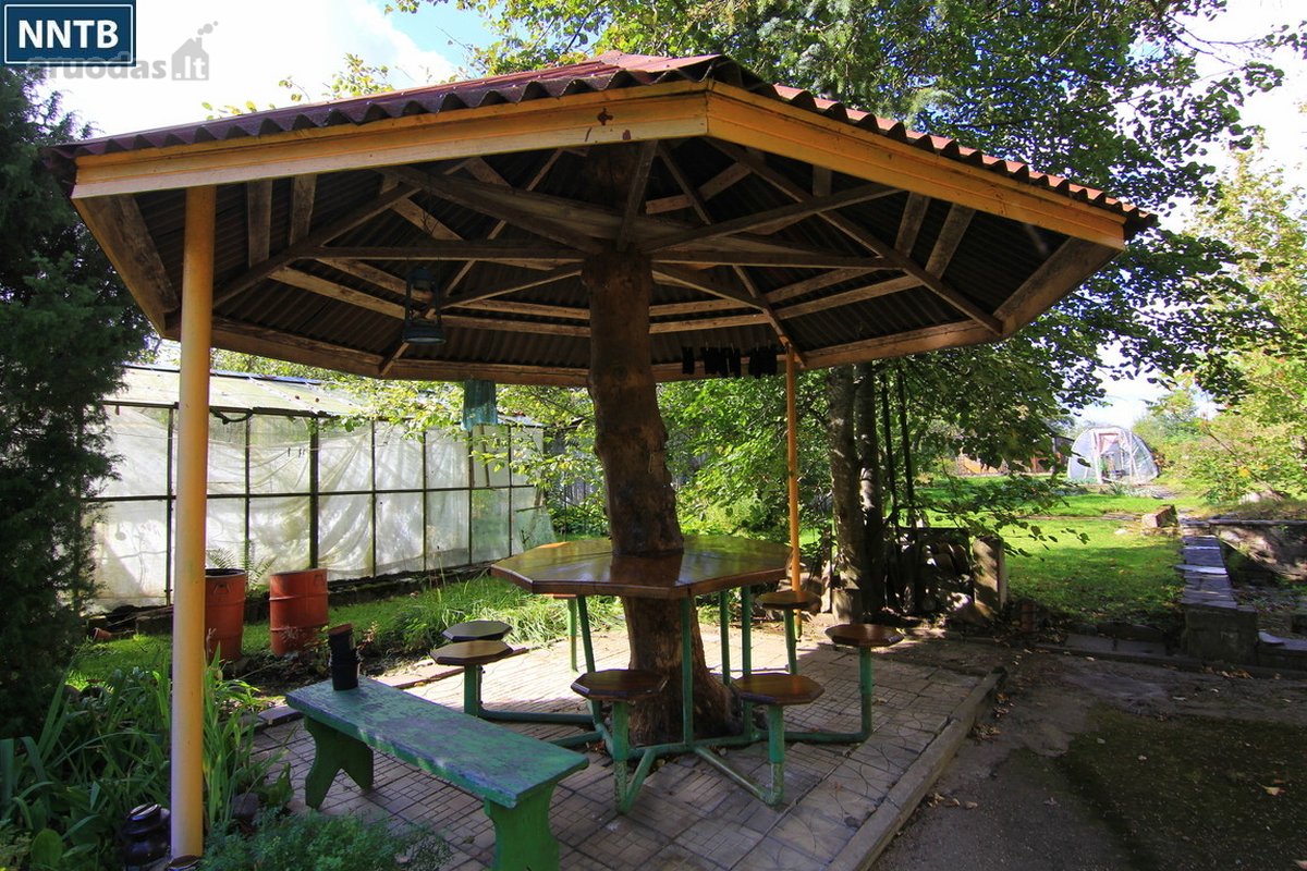 Parduodamas išskirtinai ramioje ir nuošalioje - nuotraukos Nr. 18
