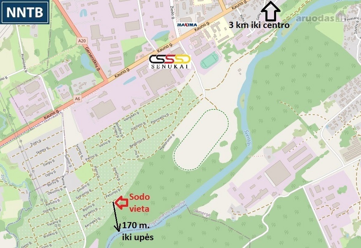 Parduodamas išskirtinai ramioje ir nuošalioje - nuotraukos Nr. 36