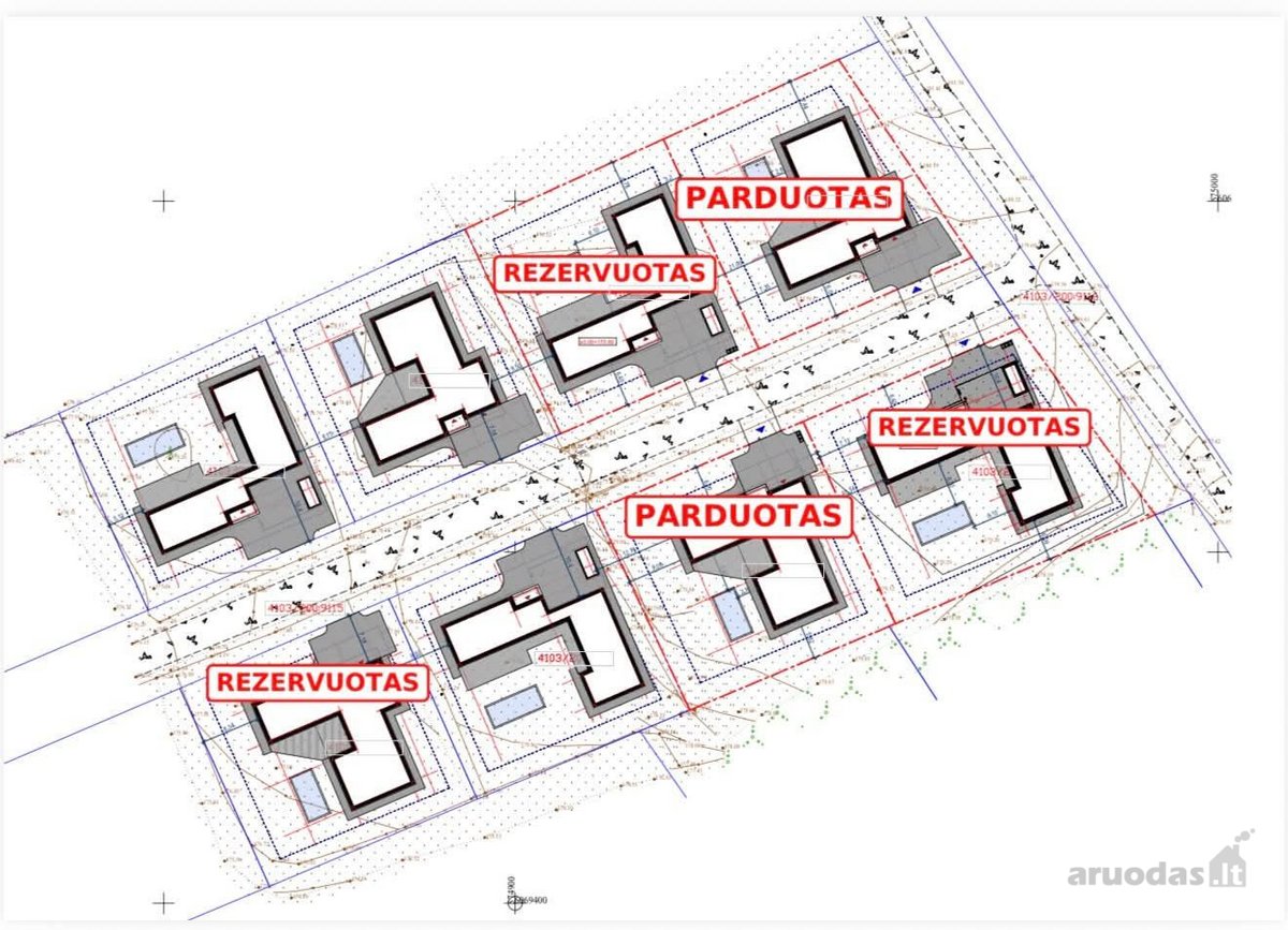 Parduodami Išskirtiniai Modernūs Namai - nuotraukos Nr. 12