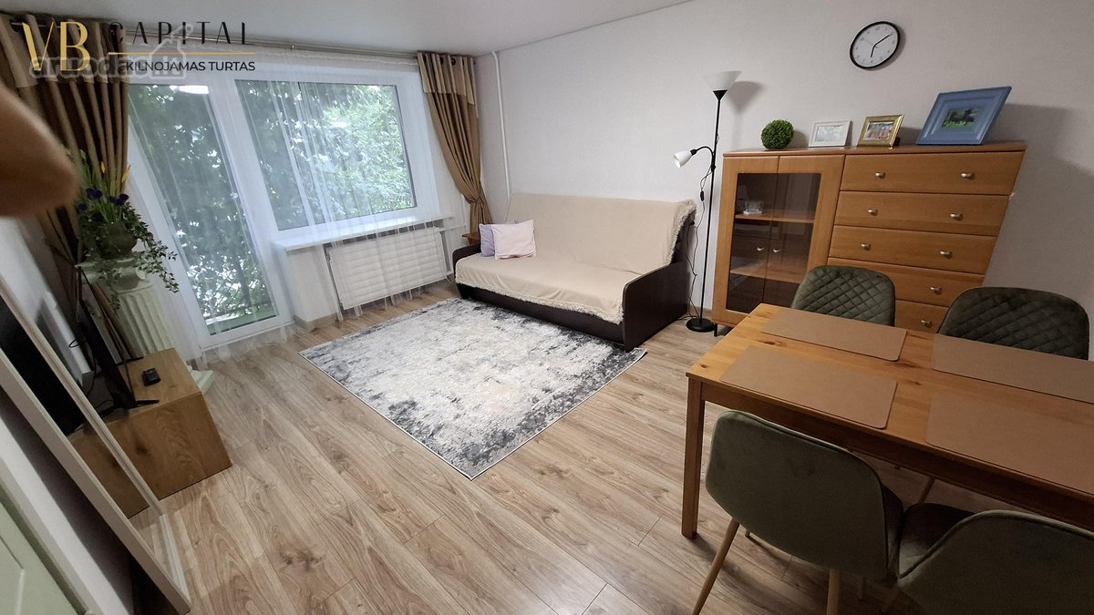 Išnuomojamas 2 kambarių butas, ką tik po - nuotraukos Nr. 4