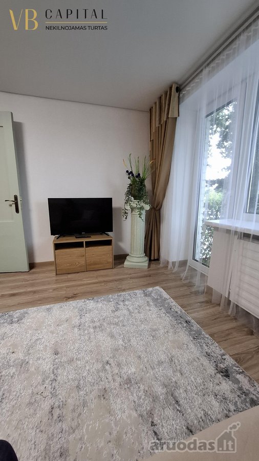 Išnuomojamas 2 kambarių butas, ką tik po - nuotraukos Nr. 5