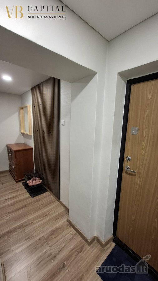 Išnuomojamas 2 kambarių butas, ką tik po - nuotraukos Nr. 6
