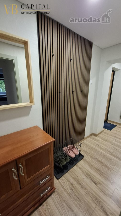 Išnuomojamas 2 kambarių butas, ką tik po - nuotraukos Nr. 7