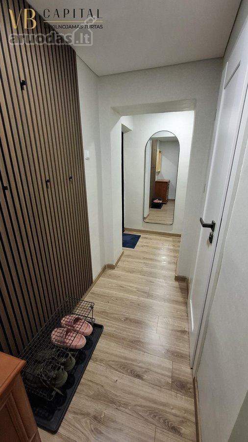 Išnuomojamas 2 kambarių butas, ką tik po - nuotraukos Nr. 8