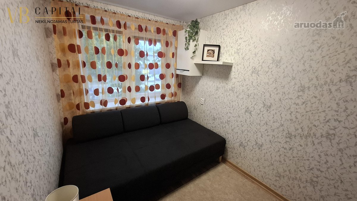 Išnuomojamas 2 kambarių butas, ką tik po - nuotraukos Nr. 10