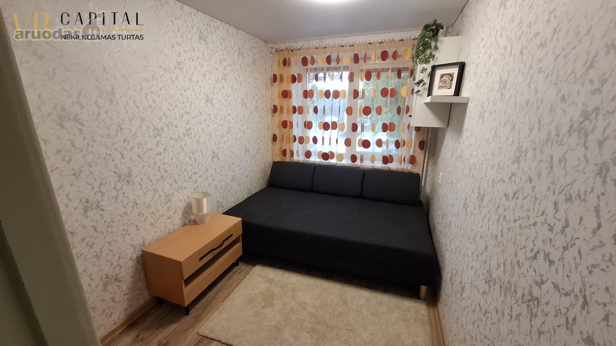Išnuomojamas 2 kambarių butas, ką tik po - nuotraukos Nr. 11