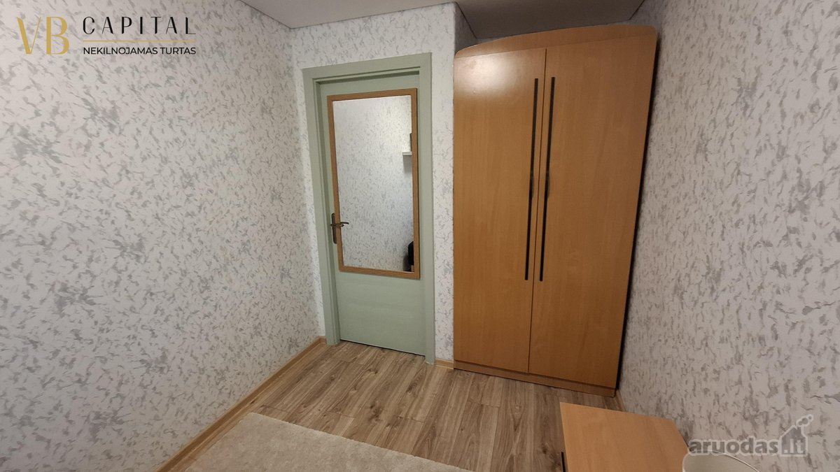 Išnuomojamas 2 kambarių butas, ką tik po - nuotraukos Nr. 12